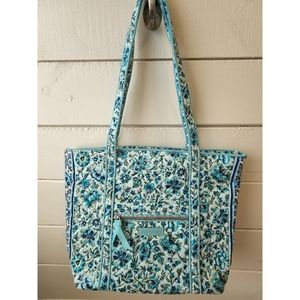 Vera Bradley- Small Tote- Cloud Vine